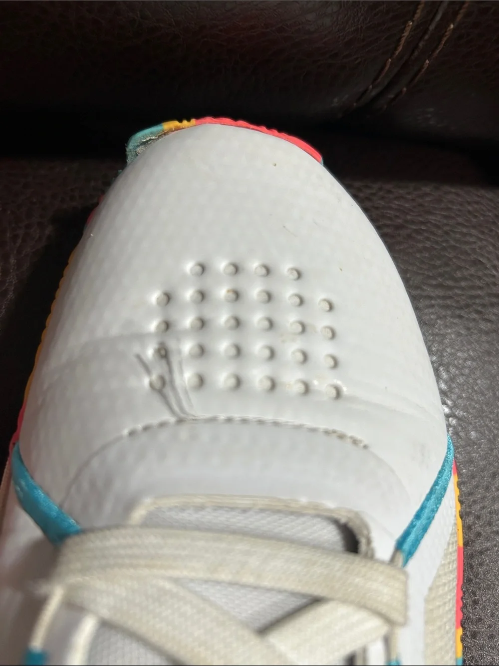 Adidas Athletic Sneakers with Multicolor Sole